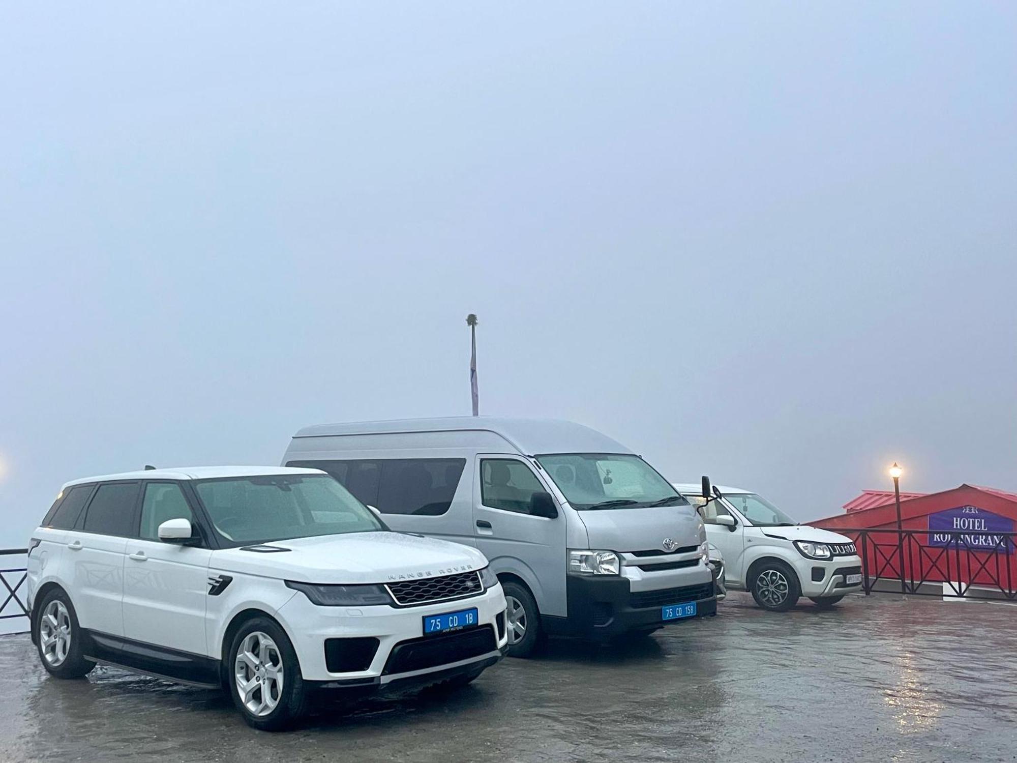 Hotel Rollingrang Kalpa Luaran gambar