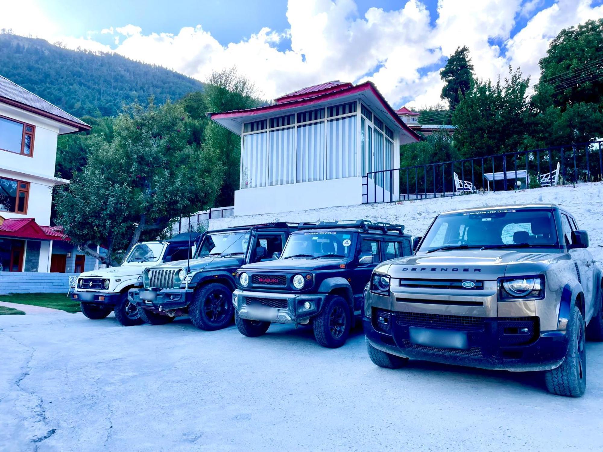 Hotel Rollingrang Kalpa Luaran gambar