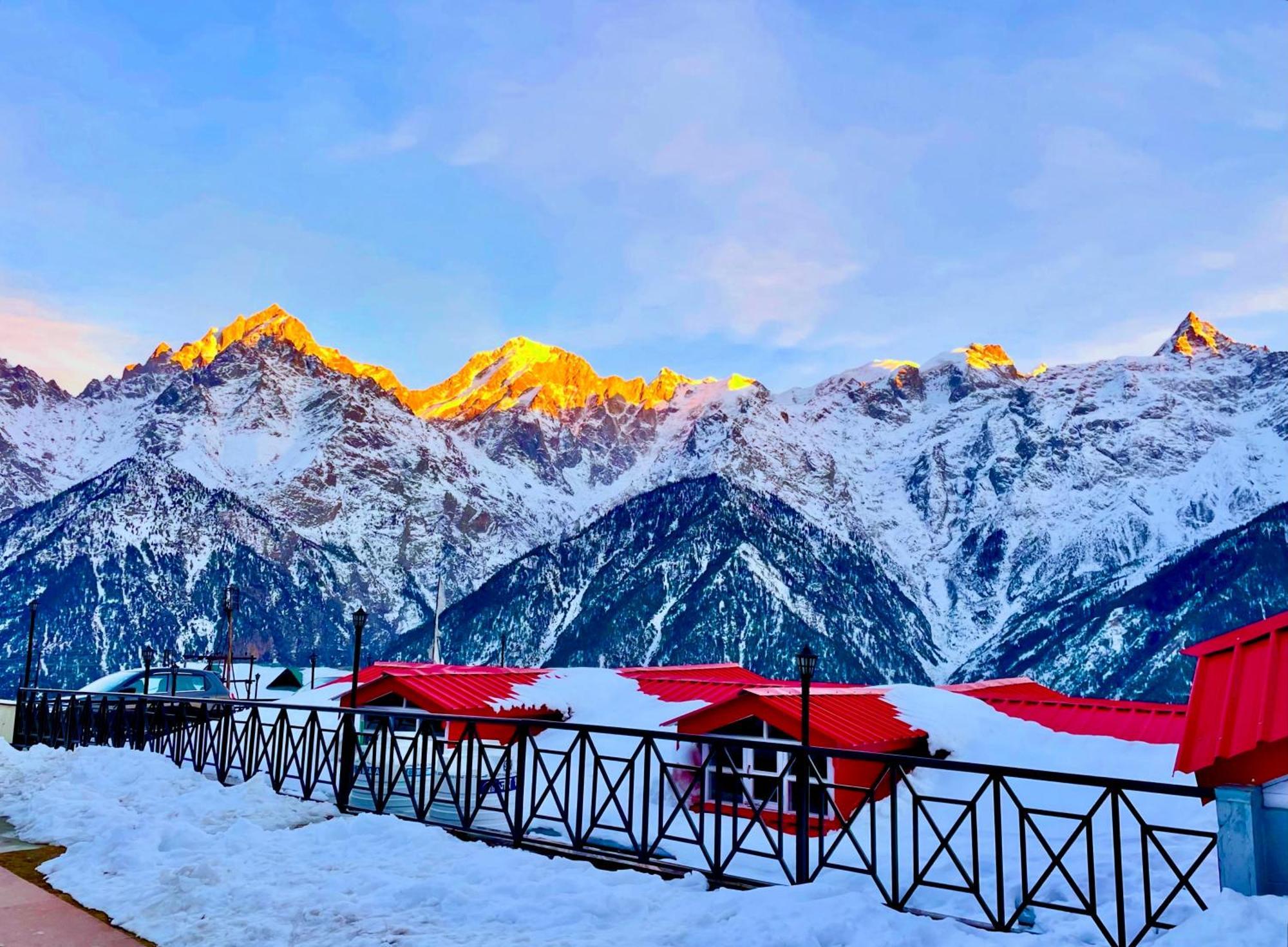 Hotel Rollingrang Kalpa Luaran gambar